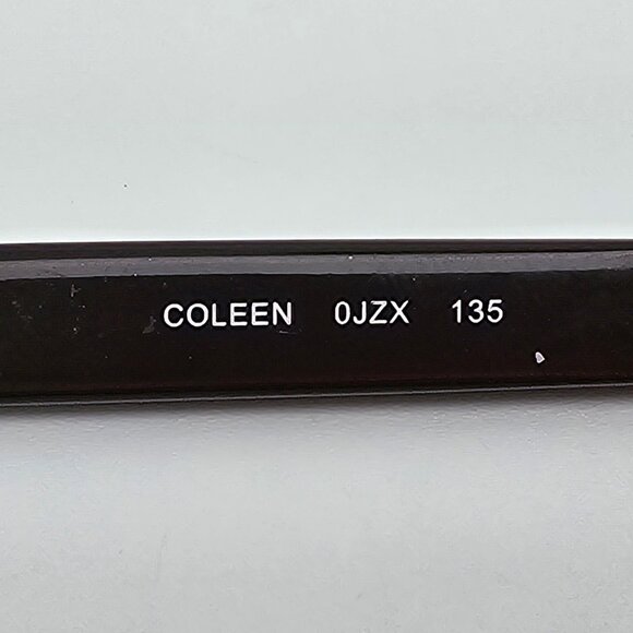 *SOLD* Banana Republic Coleen 0JZX Carmel Tortoise Brown Eyeglasses Frame - Picture 8 of 13